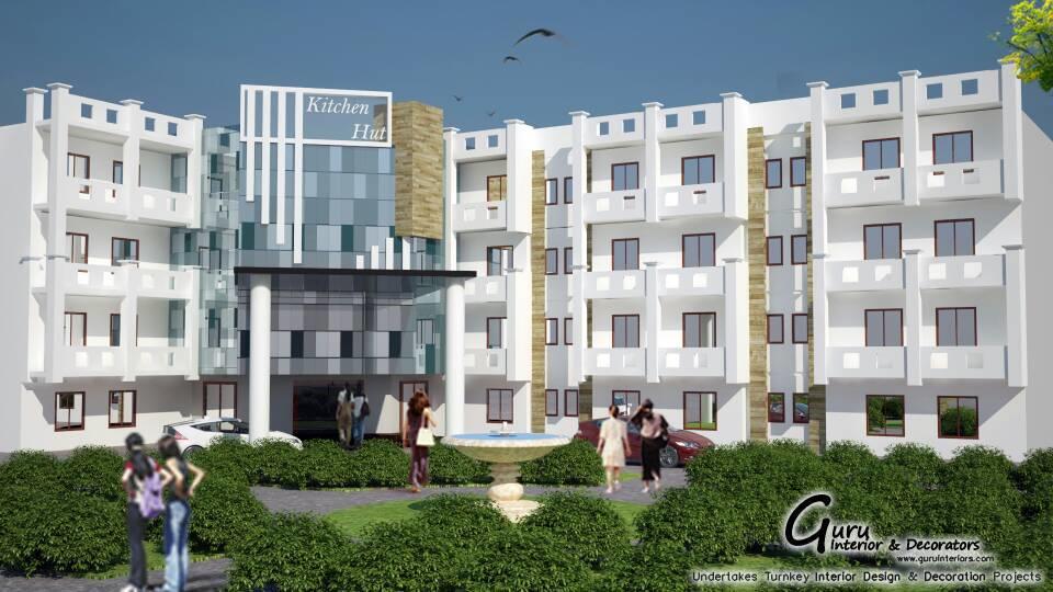 Nepalgunj Kitchen Hut Hotel المظهر الخارجي الصورة