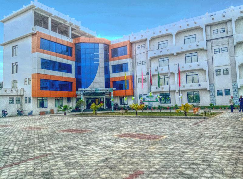 Nepalgunj Kitchen Hut Hotel المظهر الخارجي الصورة